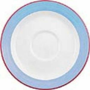 Steelite Rio Blue Saucers 150mm (Pack of 36) - V3070 - 1