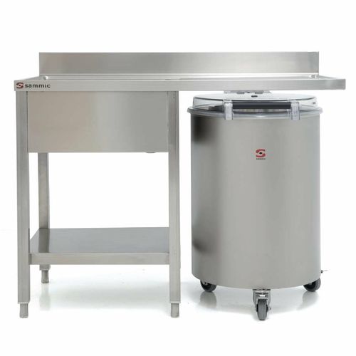 Sammic Commercial Salad Spinner 12kg ES-200 - GP984 - 6