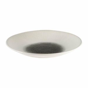 Churchill Bamboo Centre Print Deep Coupe Plates Quartz Black 281mm (Pack of 12) - FC190 - 6