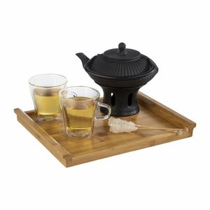 APS Bamboo Tray GN 1/2 325 x 265mm - FT207 - 3