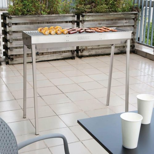 Buffalo Charcoal Barbecue - 6