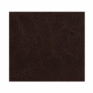 Bolero Antique Brown Faux Leather Swatch - 1