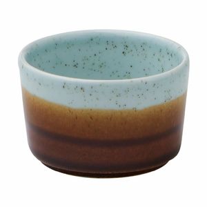 Siena Nourish Straight Sided Dip Pots Duck Egg 4oz (Pack of 12) - 1