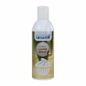 PME Edible Lustre Spray Gold 400ml - 1