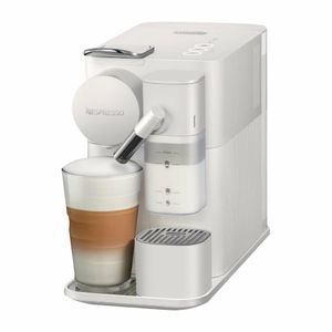 DeLonghi Nespresso Lattissima One Coffee Machine White - 1