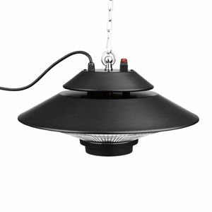 Bolero Hanging Electric Patio Heater IP44 - 1