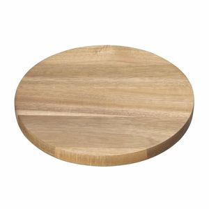 Olympia Acacia Round Plates 250(D)mm - 3