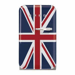 Smeg 50s Retro Mini Bar Fridge Union Flag FAB5LDUJ5 - 1