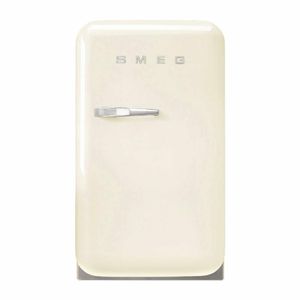 Smeg 50s Retro Mini Bar Fridge Cream FAB5RCR5 - 1