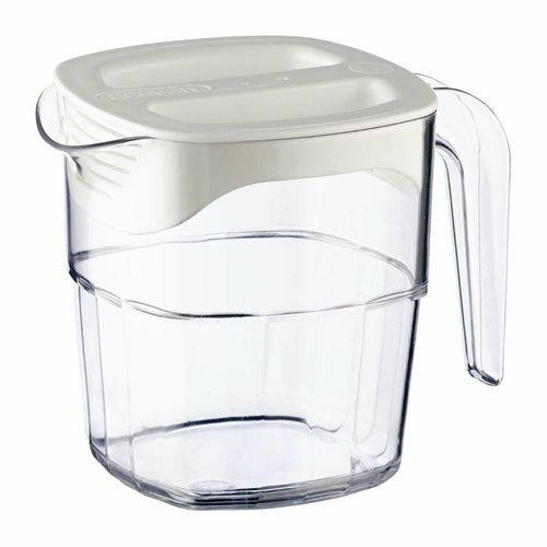 Araven White Polycarbonate Jug - 1Ltr 34oz - 1