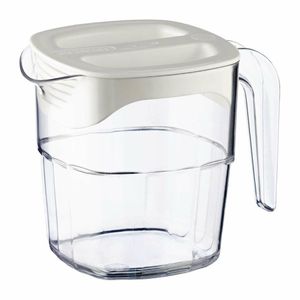 Araven White Polycarbonate Jug - 1Ltr 34oz - 1