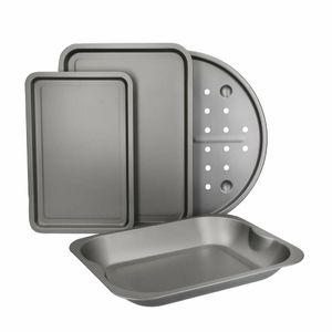 KitchenCraft 4-Piece Roasting Set - 1