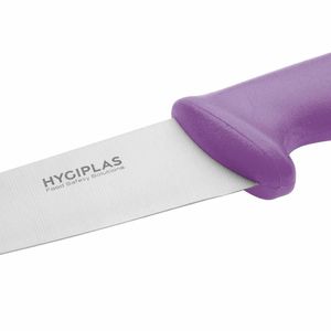Hygiplas Cooks Knife Purple 15.9cm - 3