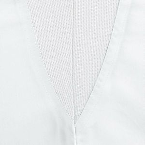 Chef Works Cannes Short Sleeve Chefs Jacket Size S - 13