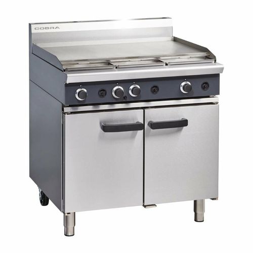 Cobra LPG Oven Range with Griddle Top CR9A - 1