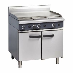 Cobra LPG Oven Range with Griddle Top CR9A - 1