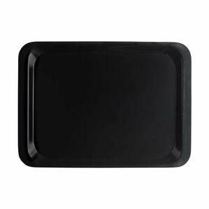 Cambro Tray Black Smooth Surface 340x460mm - 1