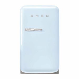 Smeg 50s Retro Mini Bar Fridge Pastel Blue FAB5RPB5 - 1