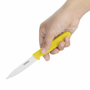 Hygiplas Paring Knife Yellow 7.6cm - 3