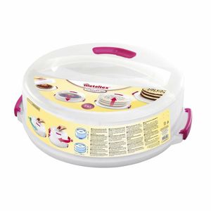 Metaltex Adjustable Cake Carrier 30cm - CJ113 - 1