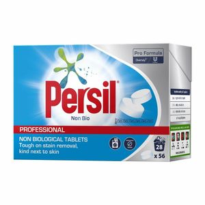 Persil Pro Formula Non Biological Pack of 56 Tablets - CJ354 - 1