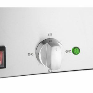 Buffalo Bain Marie with Pans - FT691 - 3