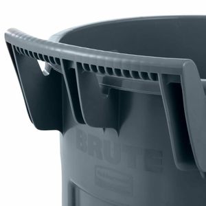 Rubbermaid Wheeled Brute Recycling Bin Grey 167L - CX982 - 3