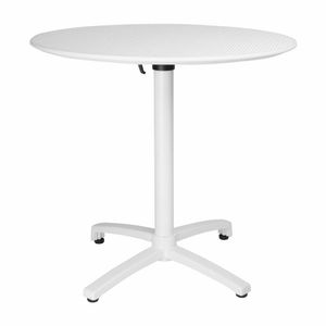 Bolero Folding Polypropylene Table 800mm White - FT620 - 1