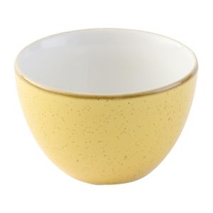 Churchill Stonecast Mustard Seed Sugar Bowl 227ml (Pack of 12) - DX044 - 1