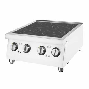 Buffalo 4 Zone Induction Hob 2 x 3kW - CU558 - 3