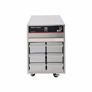 Carter Hoffmann Vertical Crisp 'N Hold Holding Cabinet VCNH2W3S - CU275 - 3