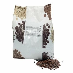 JM Posner Milk Chocolate Chips (2x6kg) - DX512 - 3