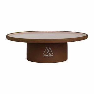 Maham Studio Spice Pink Peppercorn Elevated Platform 152x45mm (Pack of 12) - VV3690 - 1