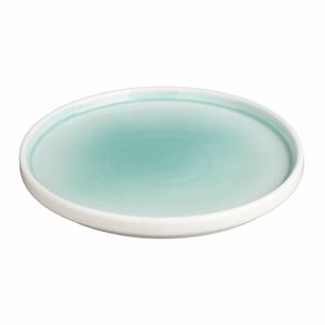 Olympia Fondant Plate Mint - 215mm 8 1/2 (Box 6) - CU433 - 1