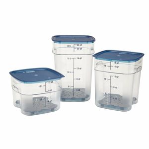 Cambro FreshPro Blue Cover 261x261mm - CU146 - 3