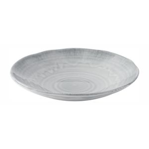 Churchill Harvest Flux Grey Organic Coupe Bowl 250mm (Pack of 12) - DX160 - 1