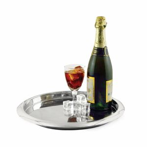 Beaumont Mirrored Waiters Tray 355mm - CZ673 - 3