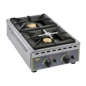 Roller Grill Double Zone Gas Boiling Ring PRG700 - CZ999 - 1