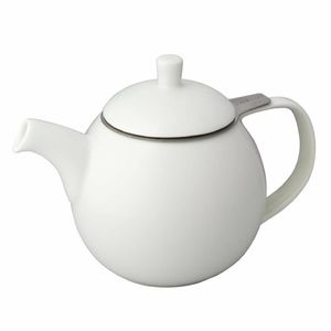 Forlife White Curve Teapot 24oz - DX486 - 1