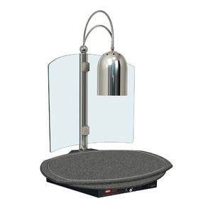Hatco Decorative Carving Station with Single Heat Lamp DCSB400-R24-1 - DZ840 - 1