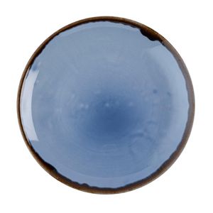 Dudson Harvest Indigo Coupe Plates 220mm (Pack of 12) - HR492 - 1