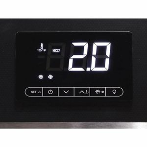Fagor Advance 700 3 Door Gastronorm Counter Fridge ACP-3G - FU014 - 3