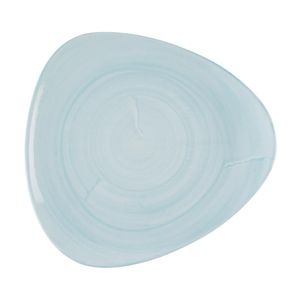Churchill Stonecast Canvas Breeze Lotus Plates 228mm (Pack of 12) - HR377 - 1