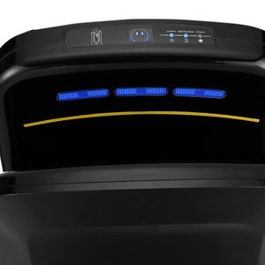 Dryflow Jet Force Junior HEPA Hand Dryer Black - HP902 - 3