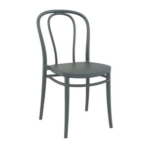 Victor Side Chair Dark Grey (Pack of 2) - HS802 - 1