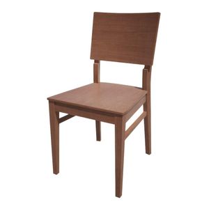 Bolero Bespoke Balin Side Chair in Walnut - HT952 - 1