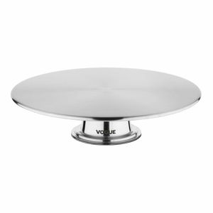 Vogue St/St Rotating Cake Stand 30cm - DP238 - 1