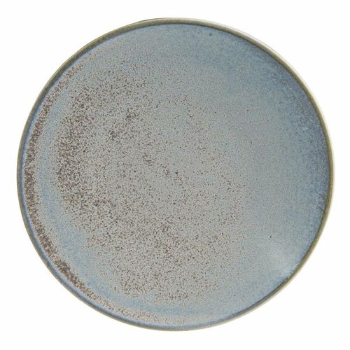 Olympia Ember Blue Coupe Plates 180mm (Pack of 6) - FU172 - 2