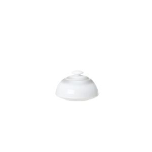 William Edwards Frost Sugar Dish Covers White 50mm (Pack of 6) - VV3144 - 1