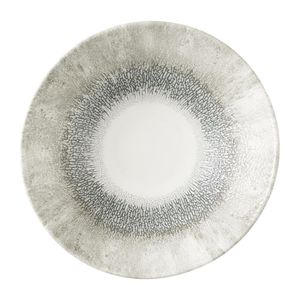 Churchill Studio Prints Fusion Grey Deep Coupe Bowls 203mm (Pack of 6) - HX131 - 1
